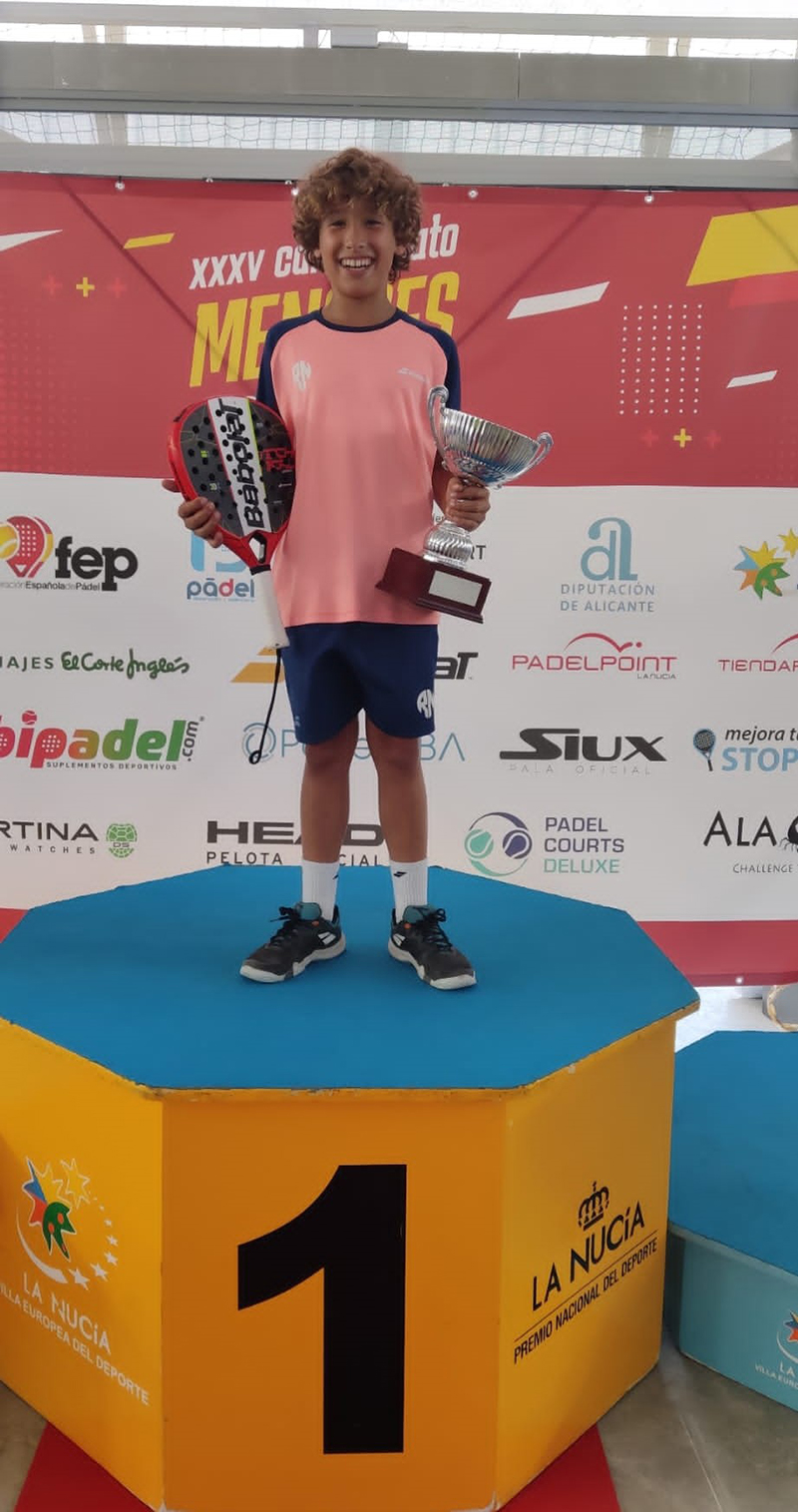 Doble podio para Navarra en el Campeonato de España de Menores